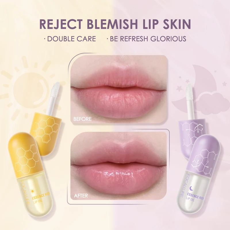 Lip Oil Duo Jour & Nuit