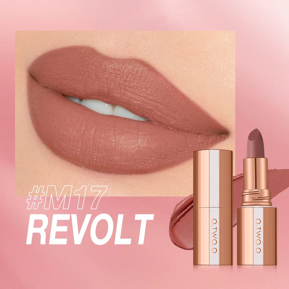 ROUGE À LÈVRES MAT SMOOTH & CREAMY 24H