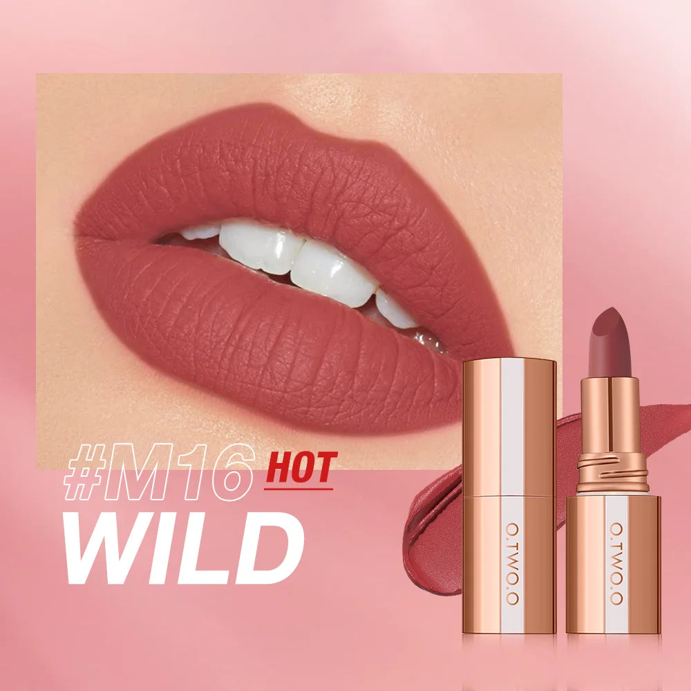 ROUGE À LÈVRES MAT SMOOTH & CREAMY 24H