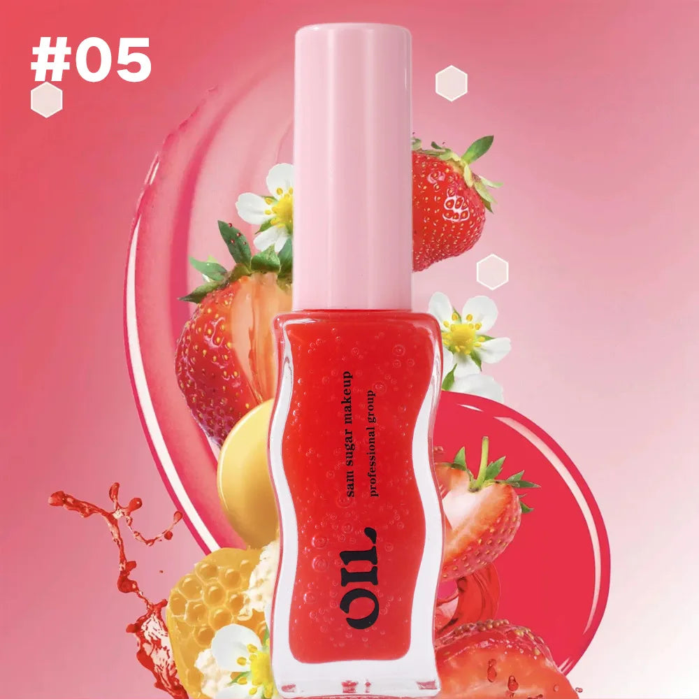 Lip oil fruité