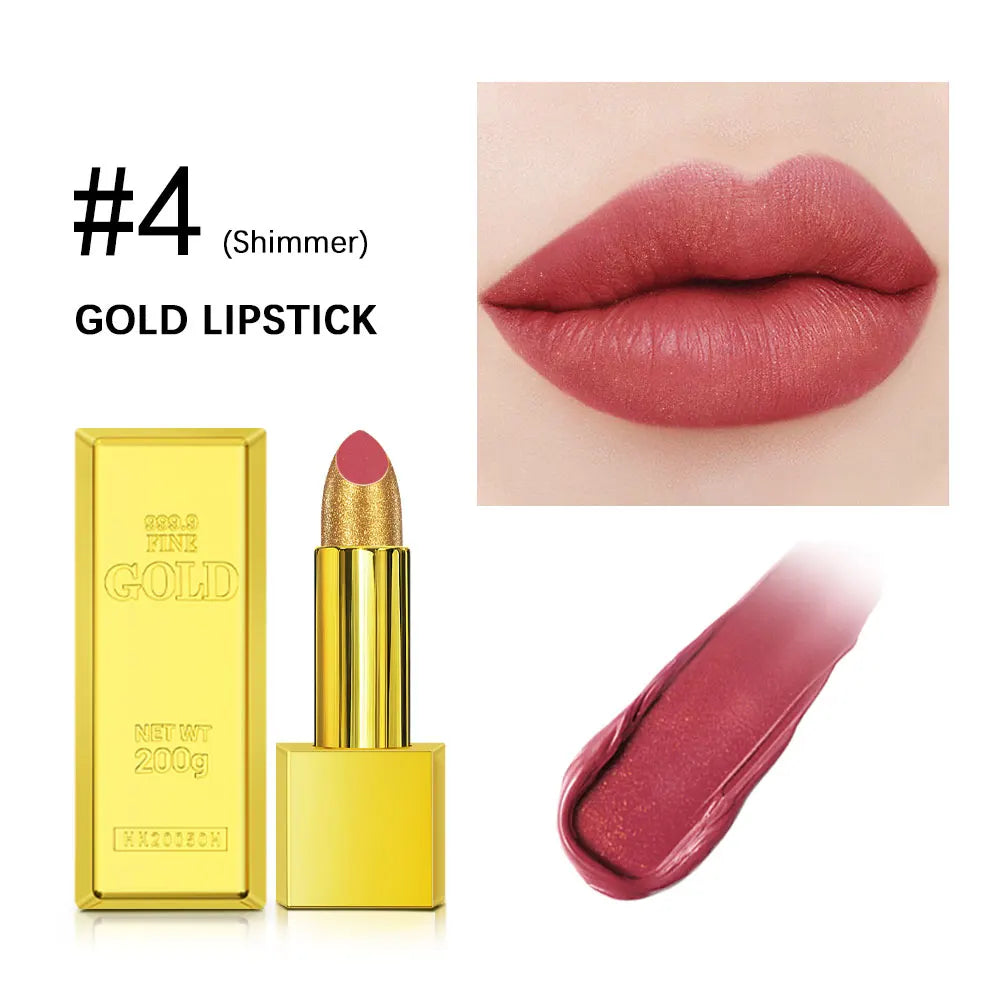 Lipstick gold