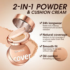 Poudre BB crème 2 en 1