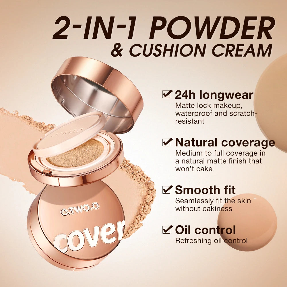 Poudre BB crème 2 en 1