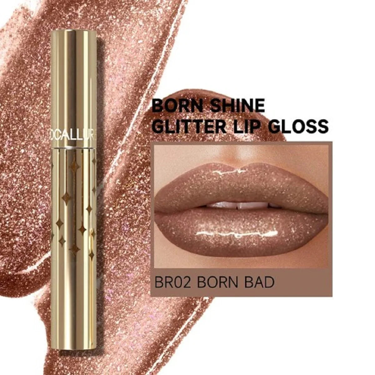 Gloss pailleté