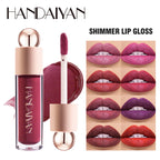 Lipstick liquide pailleté