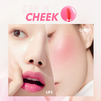 Lip oil teinté