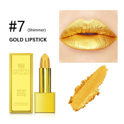 Lipstick gold