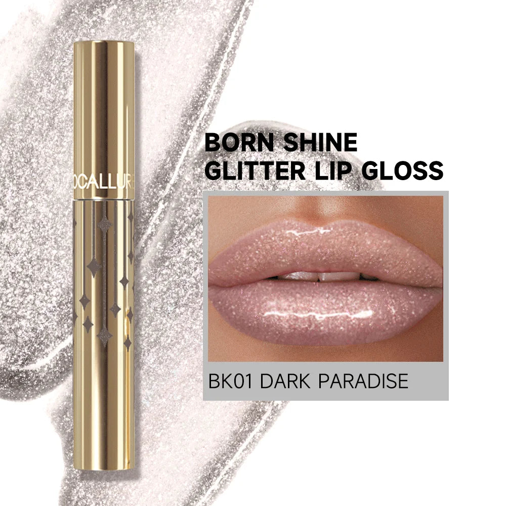 Gloss pailleté