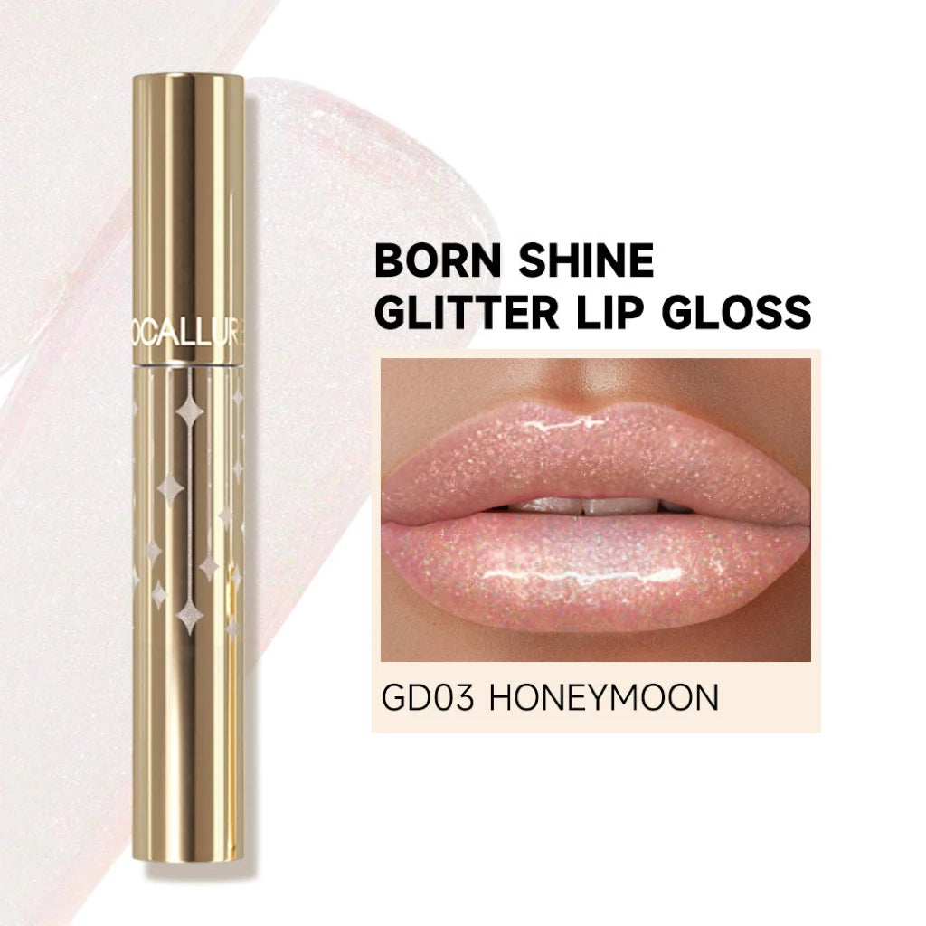 Gloss pailleté