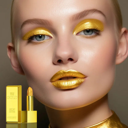 Lipstick gold