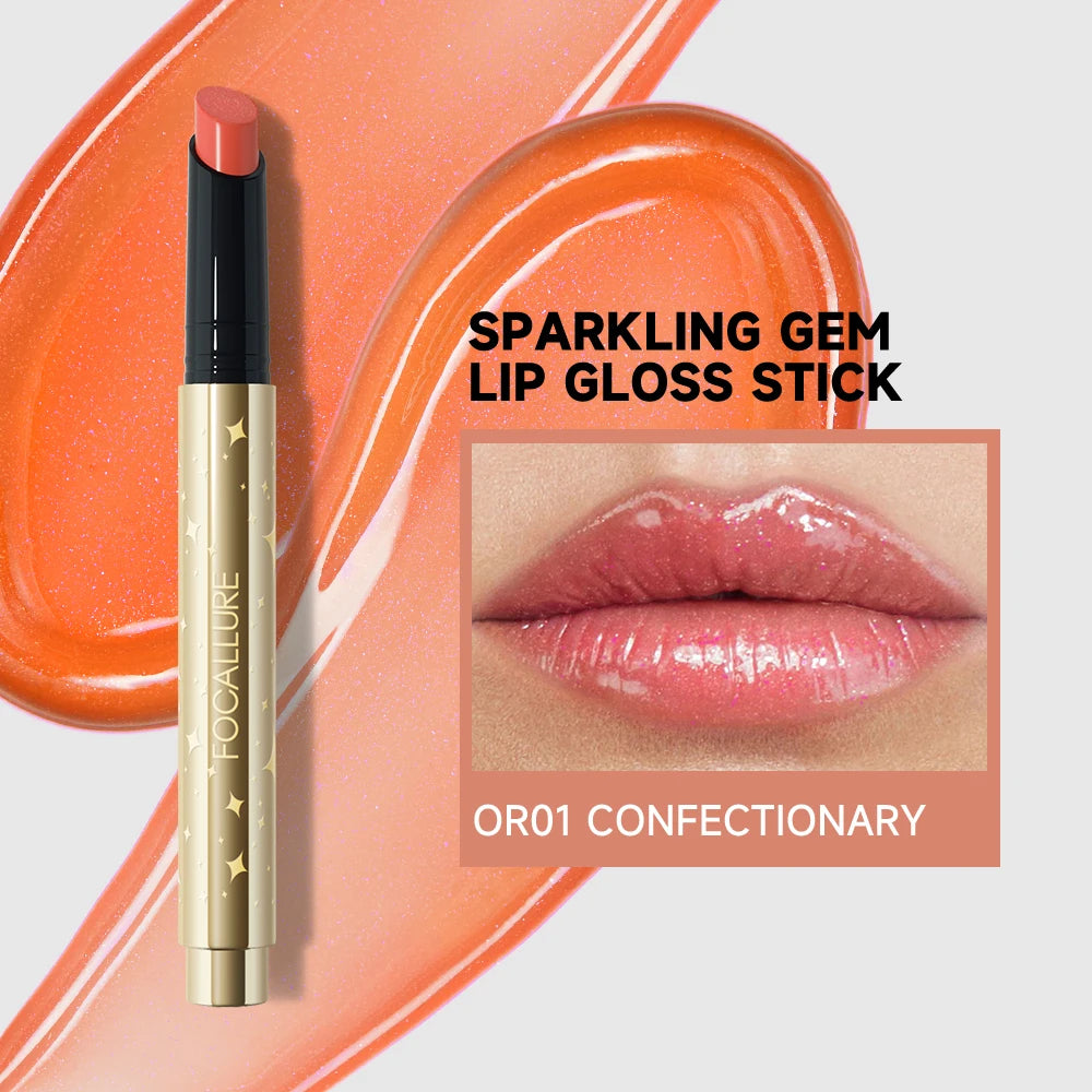 Gloss pailleté en stick