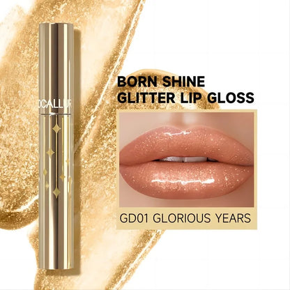 Gloss pailleté