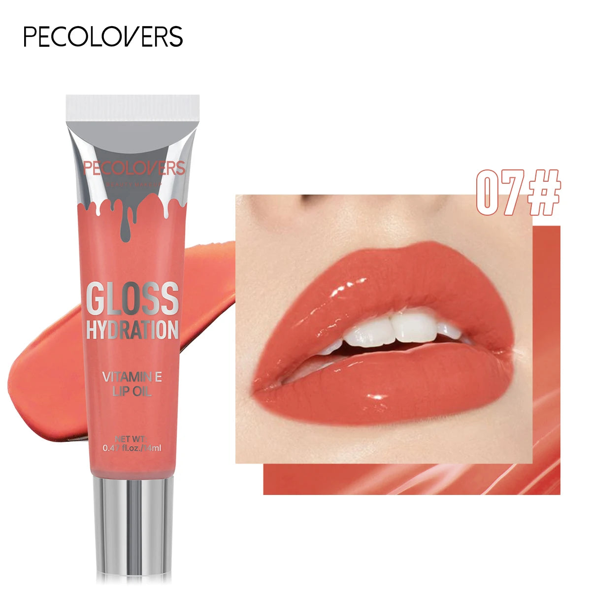 Gloss hydratant en tube