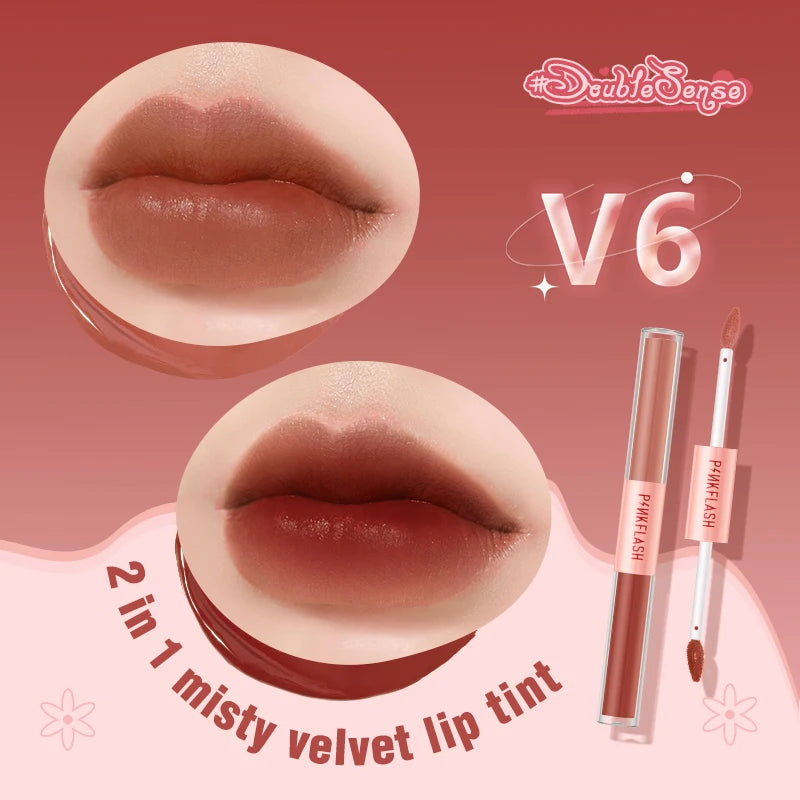 Lipstick liquide 2 en 1 mat/velour