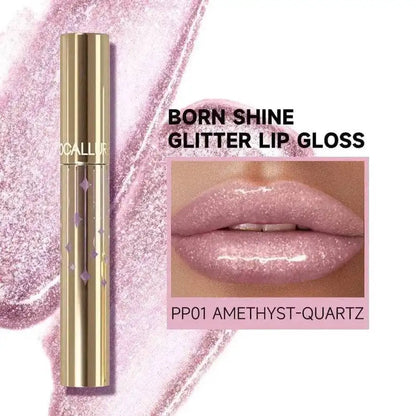 Gloss pailleté