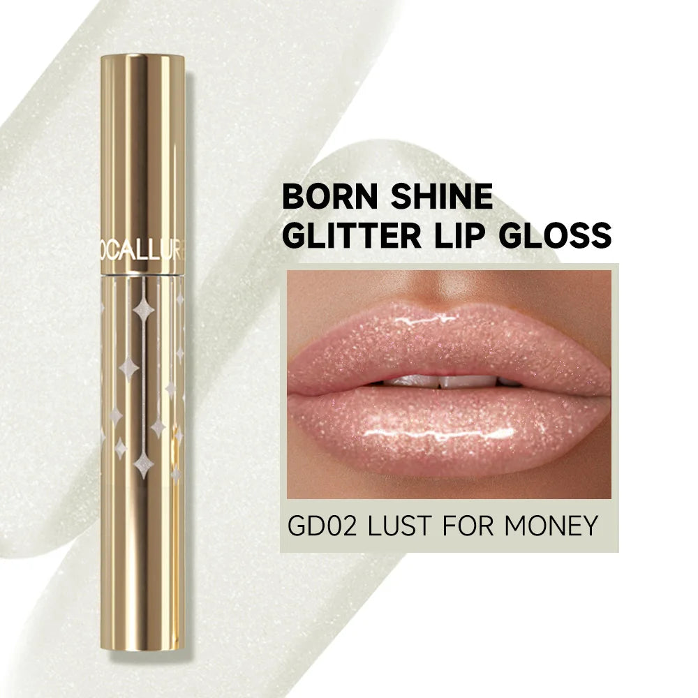 Gloss pailleté