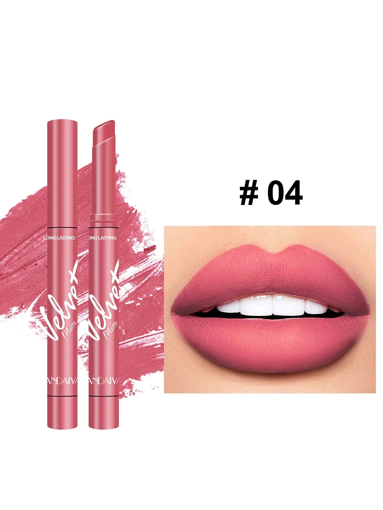 Lipstick mat pencil