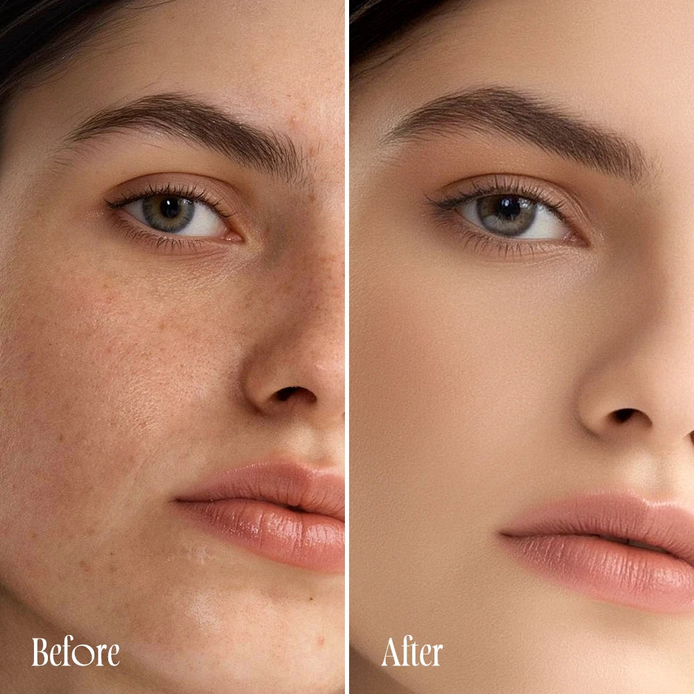 O.TWO.O Face Primer Makeup Base Suncreen SPF30 Invisible Pore Smooths Fine Lines Oil-Control Brighten Moisture Primer Makeup