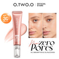 O.TWO.O Face Primer Makeup Base Suncreen SPF30 Invisible Pore Smooths Fine Lines Oil-Control Brighten Moisture Primer Makeup