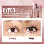 O.TWO.O Mascara Waterproof 4D Silk Fiber Curling Volume Lashes Thick Lengthening  Nourish Eyelash Extension High Quality Makeup