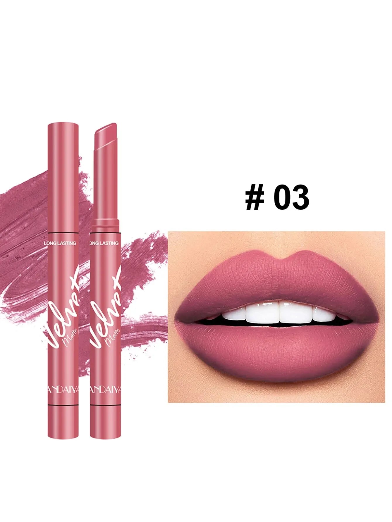 Lipstick mat pencil