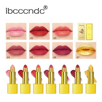 Lipstick gold