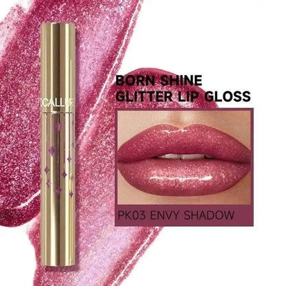 Gloss pailleté