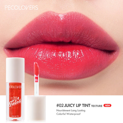 Lip oil teinté