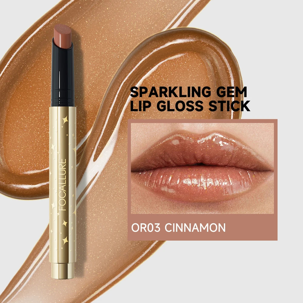 Gloss pailleté en stick