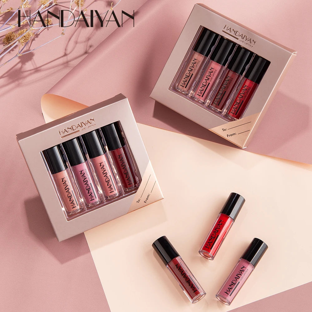 Coffret 4 gloss