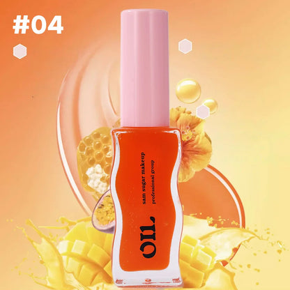 Lip oil fruité