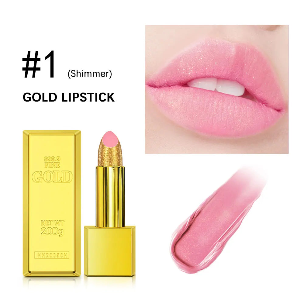 Lipstick gold