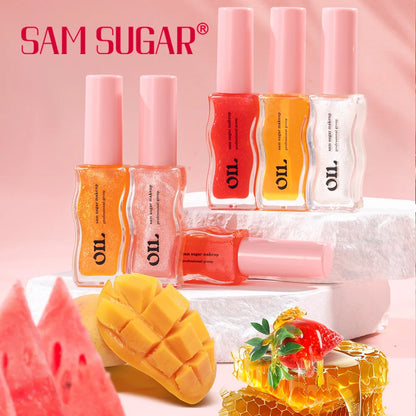 Lip oil fruité