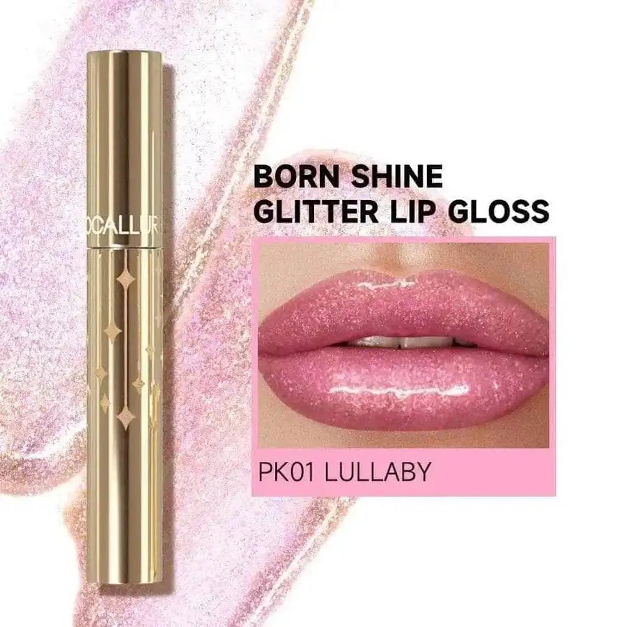 Gloss pailleté