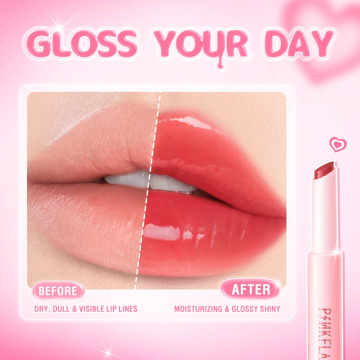 Gloss hydratant en stick