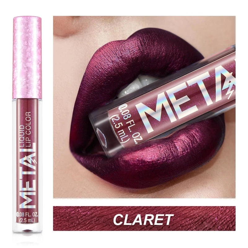 Lipstick liquide métal