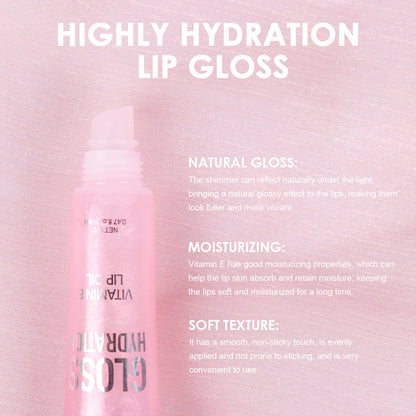 Gloss hydratant en tube