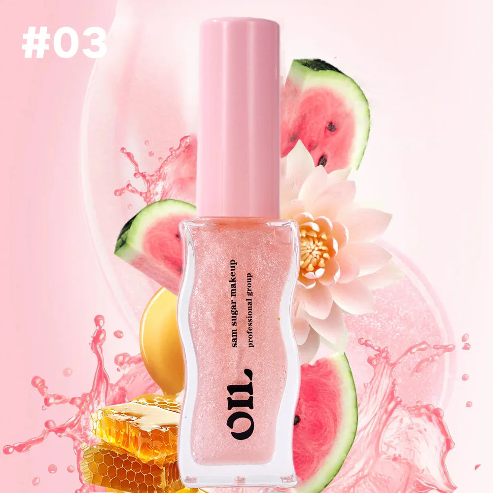 Lip oil fruité