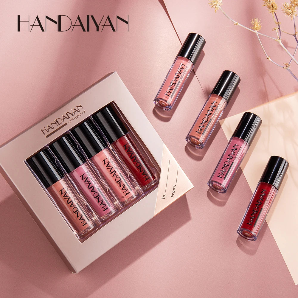 Coffret 4 gloss