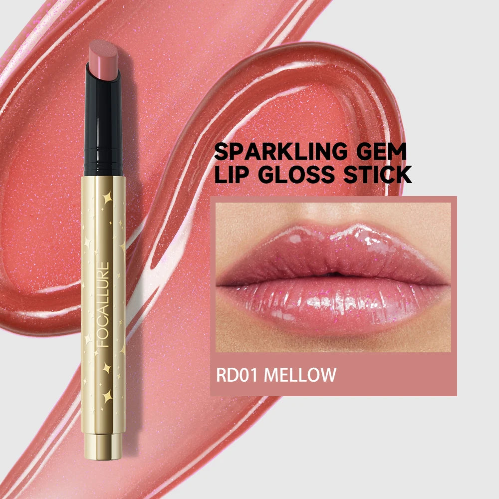 Gloss pailleté en stick