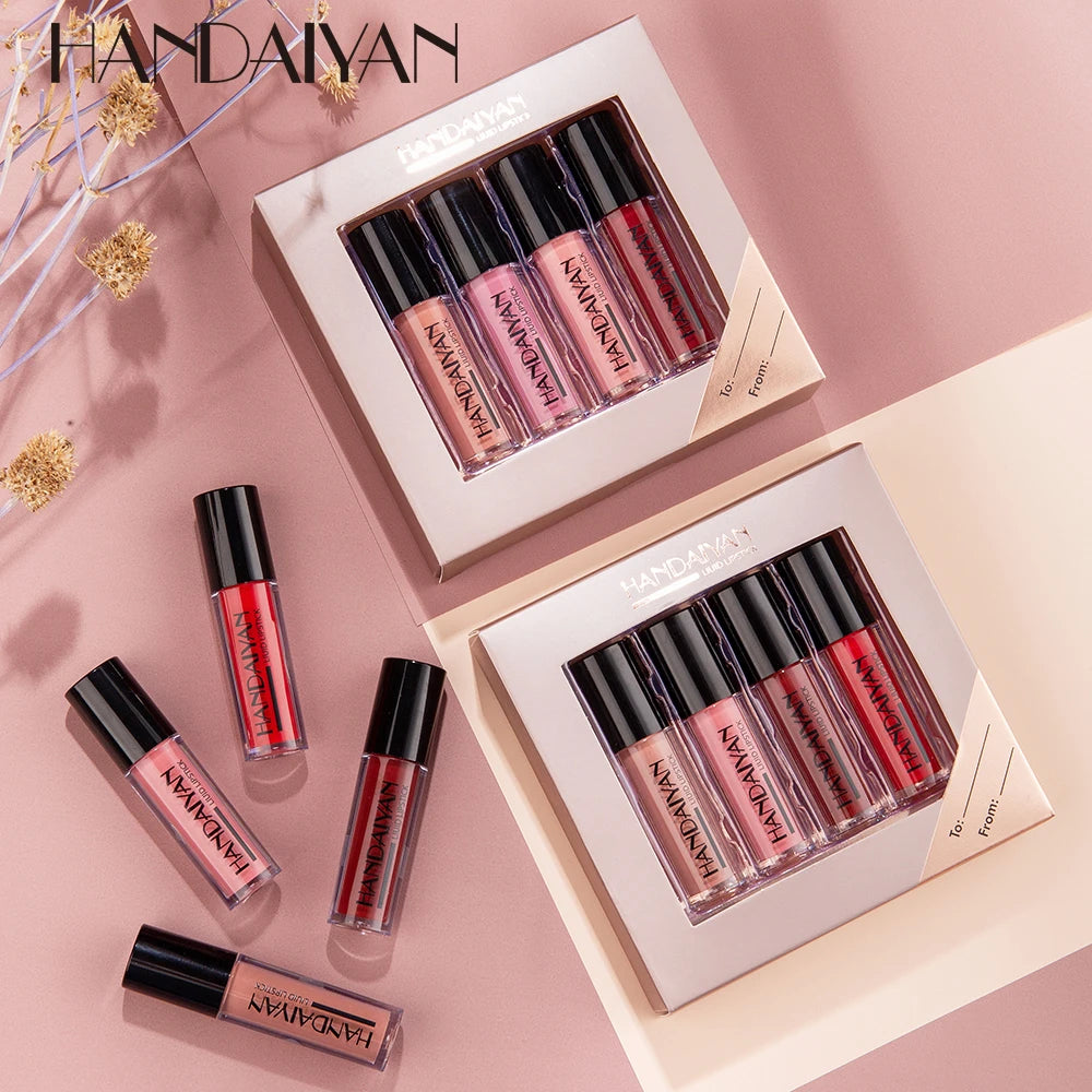 Coffret 4 gloss