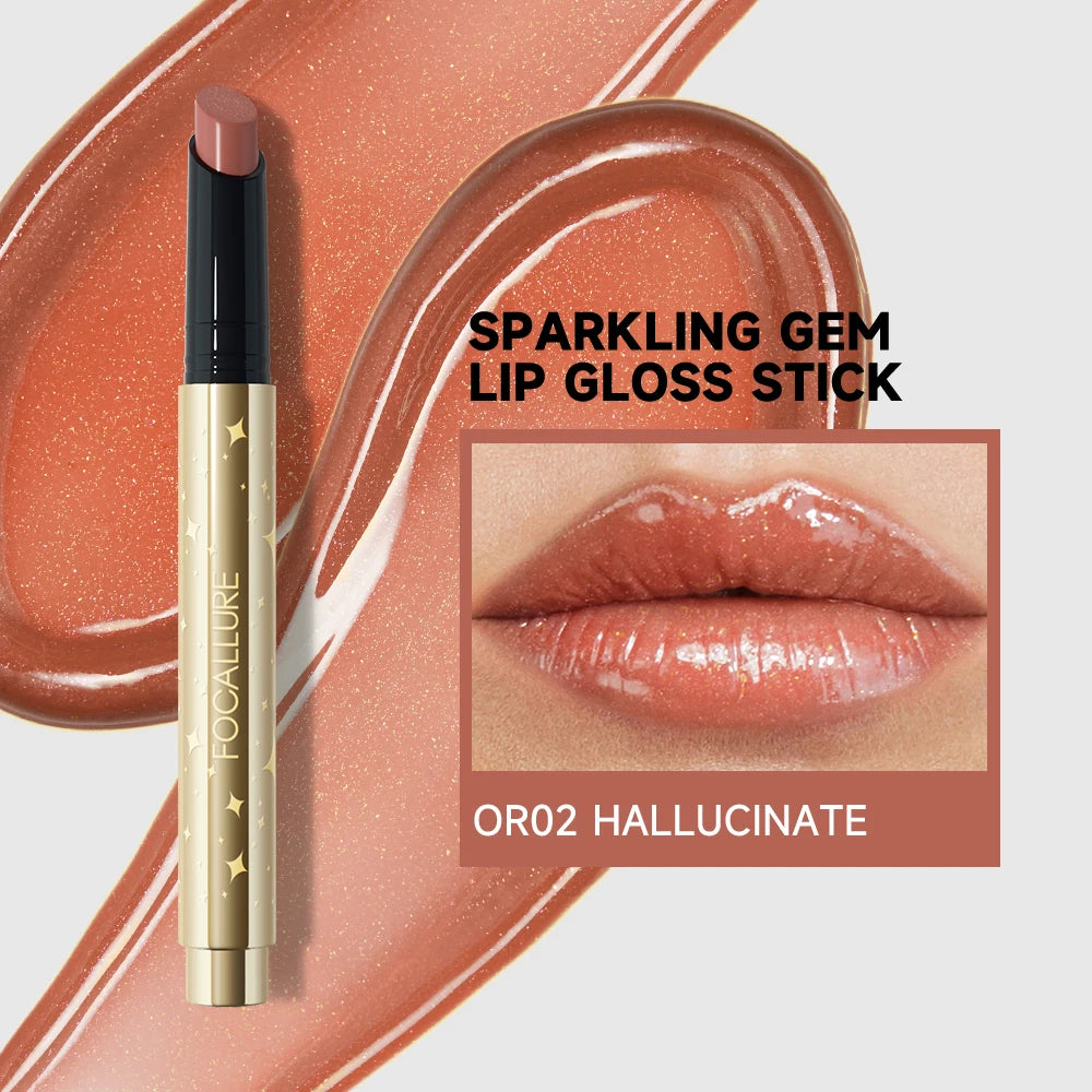 Gloss pailleté en stick