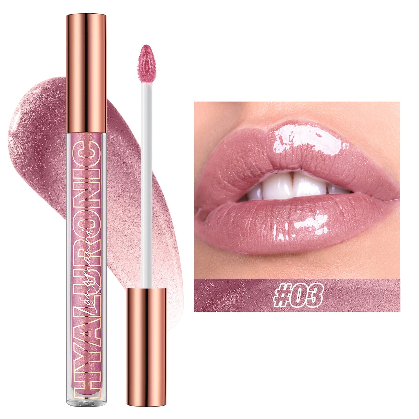 Gloss pailleté