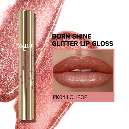 Gloss pailleté