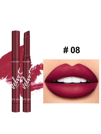 Lipstick mat pencil