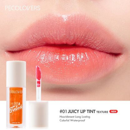 Lip oil teinté