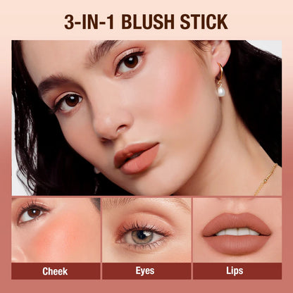 Blush en stick mat