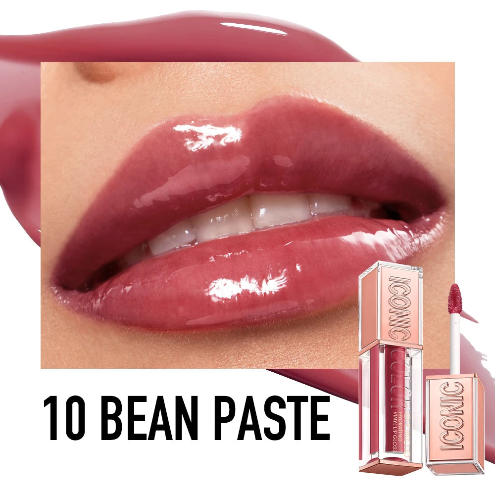 Lip gloss teinté