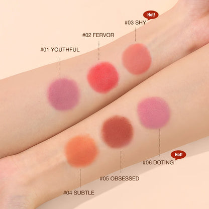 Blush en stick mat