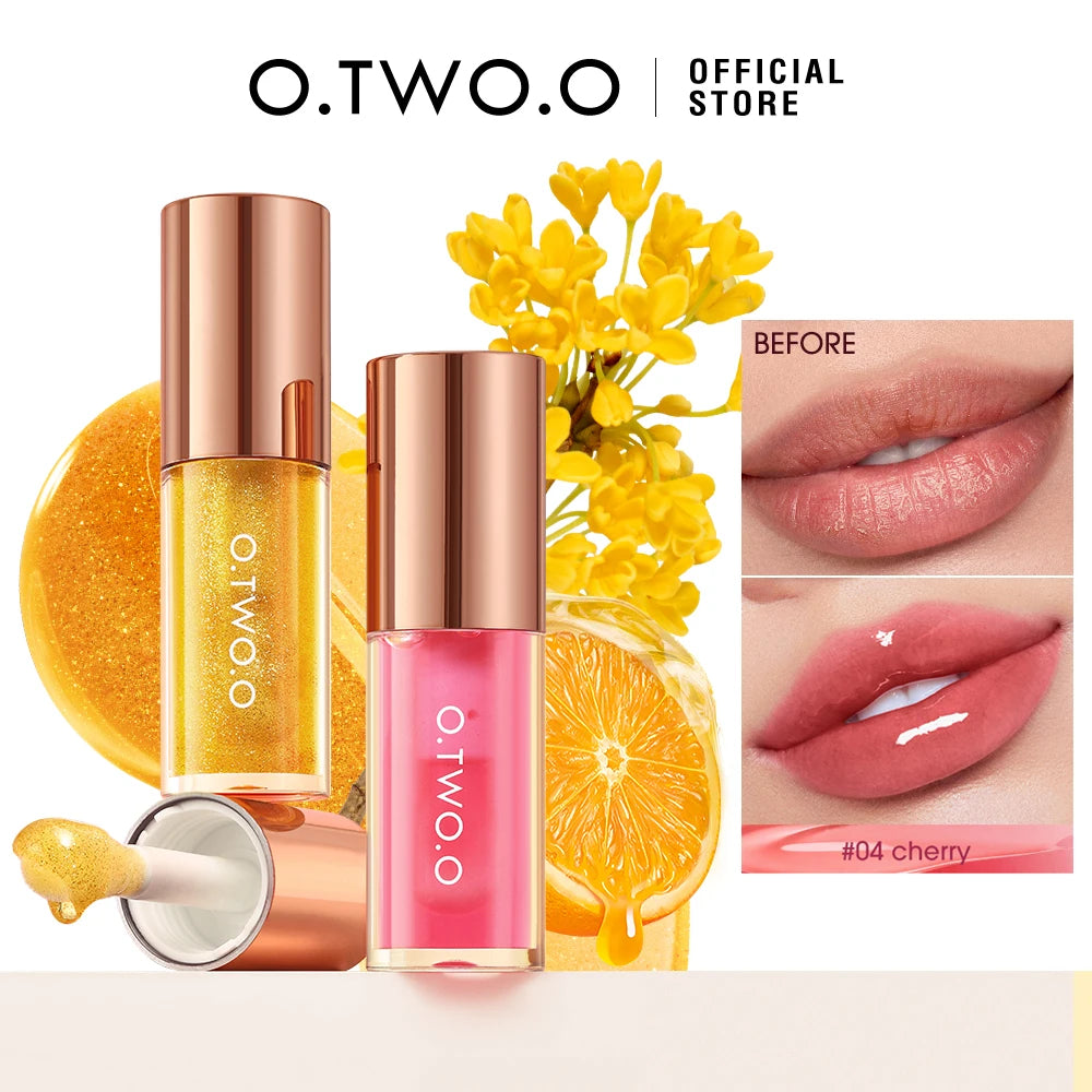 Lip oil teinté